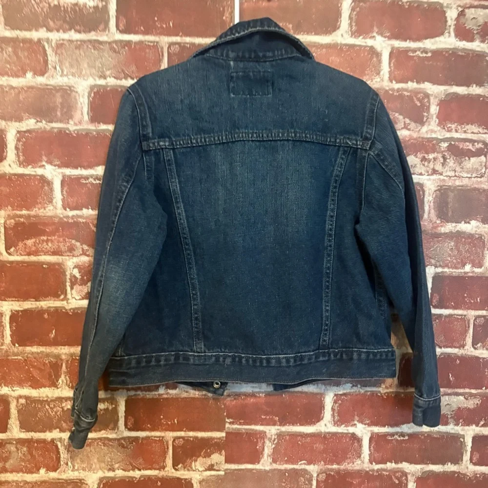 The Children's Place Dark Blue Denim Jacket